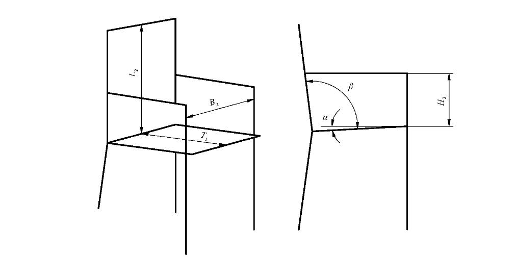 椅類家具標(biāo)準(zhǔn)尺寸