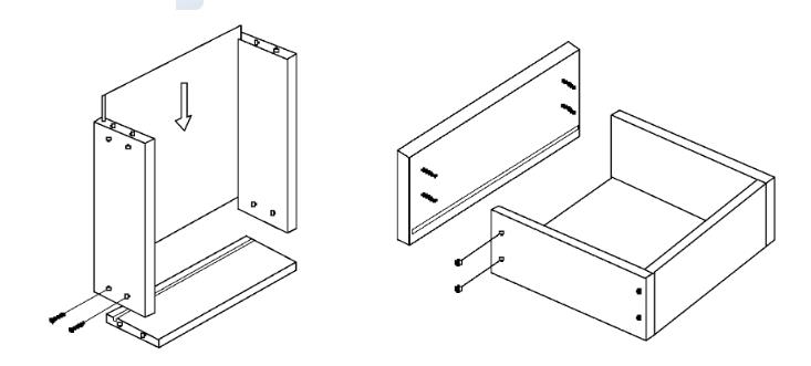 柜類家具安裝技術(shù)要求