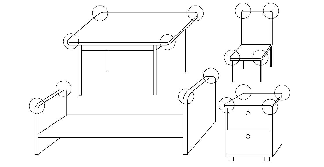 ?兒童家具結(jié)構(gòu)安全要求