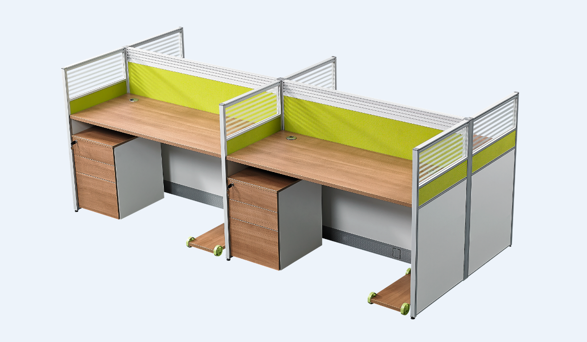 屏風辦公桌-1