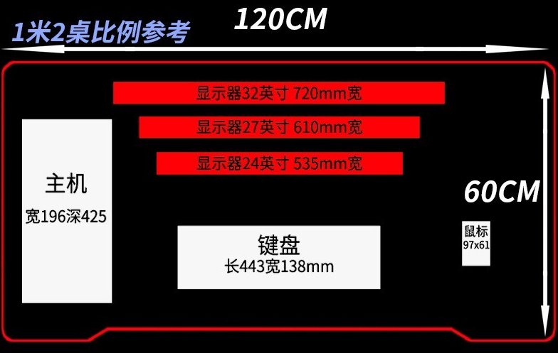 長120厘米網(wǎng)吧電腦桌