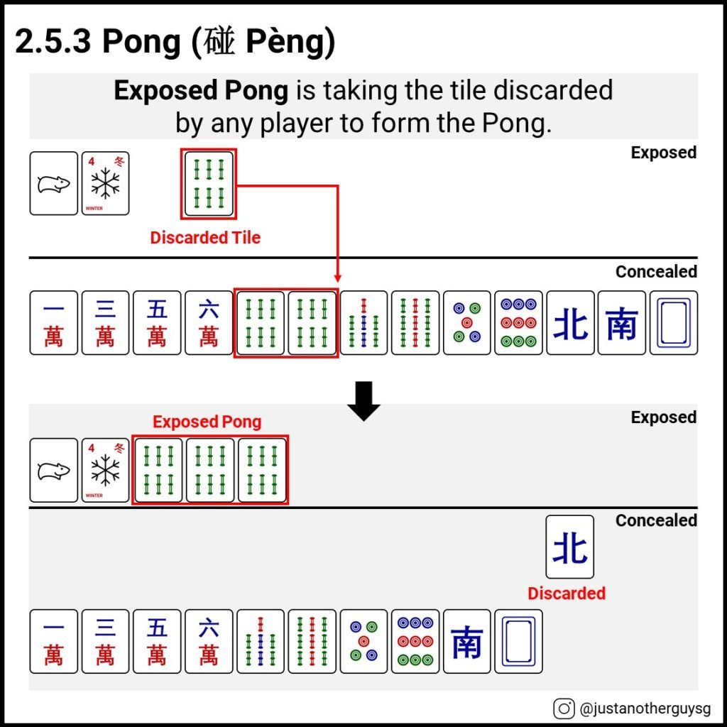 2.5.3 Mahjong Pong - Exposed Pong